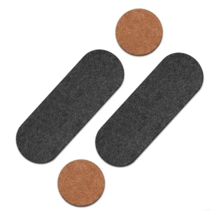 protections meubles feutrees aspect minimaliste couleurs marron beige gris modernes adhesives