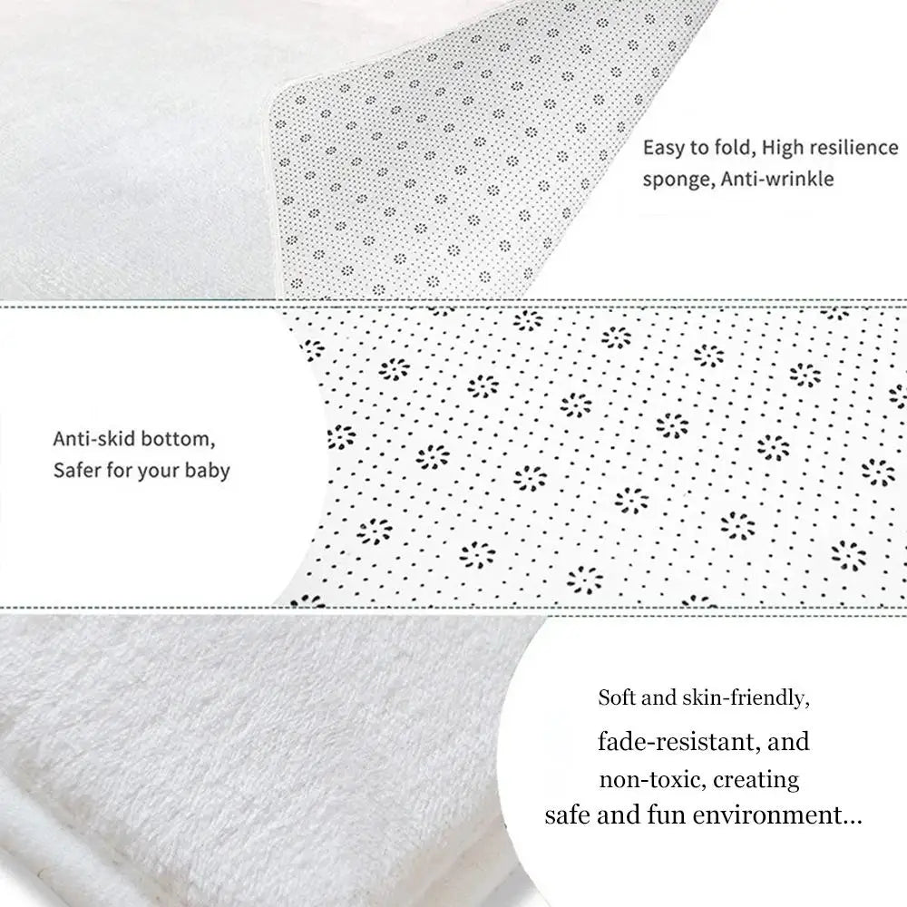 tapis moderne gris clair taches noires résistant décoloration polyester doux solintérieur