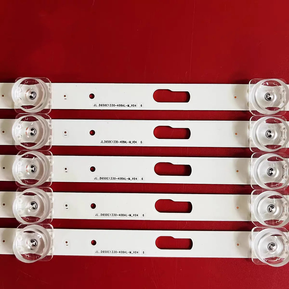 bandes rétroéclairage blanc modernes écran lcd clips transparents opaques lisses