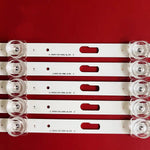bandes rétroéclairage blanc modernes écran lcd clips transparents opaques lisses