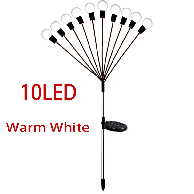 lumière solaire led filament moderne noir blanc doré extérieure jardin patio