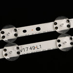 bande lumineuse led blanc moderne connecteurs électrique certification vde fcc flux lumineux aluminium