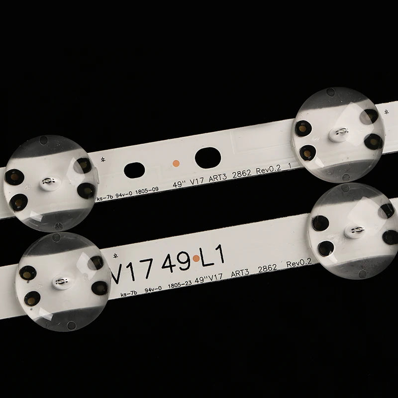 bande lumineuse led blanc moderne connecteurs électrique certification vde fcc flux lumineux aluminium