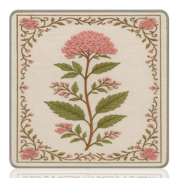 tapis table floral motif persan antidérapant lavable jeu mahjong tarot salon maison
