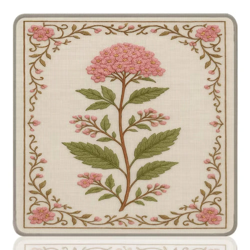 tapis table floral motif persan antidérapant lavable jeu mahjong tarot salon maison