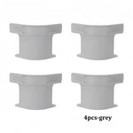 supports drap clips anti dérapants gris clair moderne pièces fixation ferme matelas draps invisible