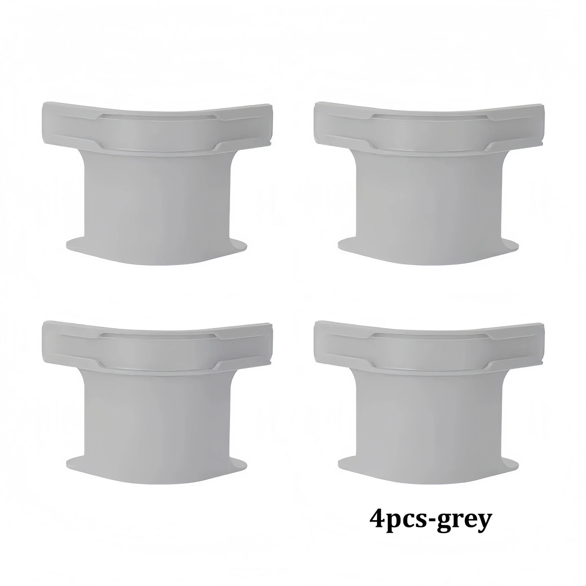 supports drap clips anti dérapants gris clair moderne pièces fixation ferme matelas draps invisible