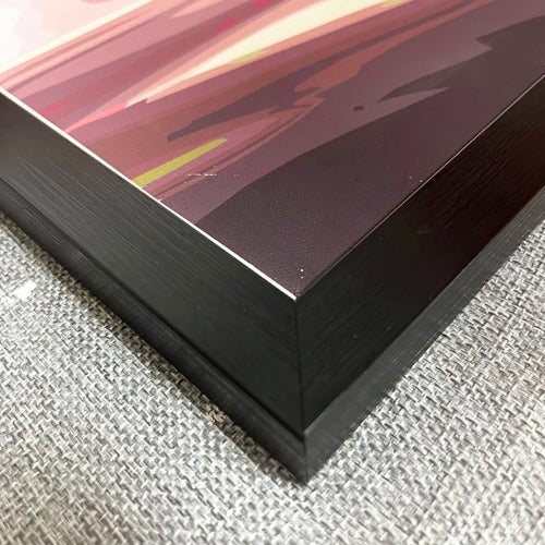 cadre bois naturel classique noir blanc taille 40x50cm photo peinture huile affiche diamant bricolage