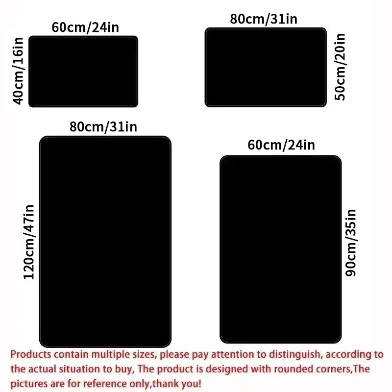 tapis sol antidérapant mousse mémoire forme polyester orange humour texte espagnol bord marron arrondi