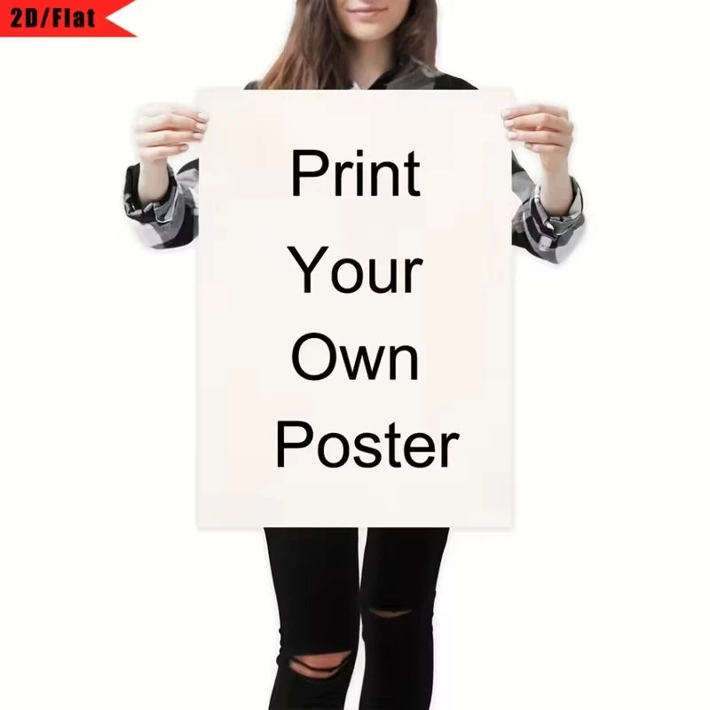 poster blanc moderne texte personnalisable mariage anniversaire animal compagnie 20x30cm 30x40cm 40x50cm 40x60cm 50x70cm