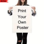 poster blanc moderne texte personnalisable mariage anniversaire animal compagnie 20x30cm 30x40cm 40x50cm 40x60cm 50x70cm