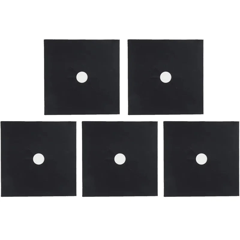 protège plaque cuisinière adhésif gris noir antiadhésif réutilisable moderne ecofriendly