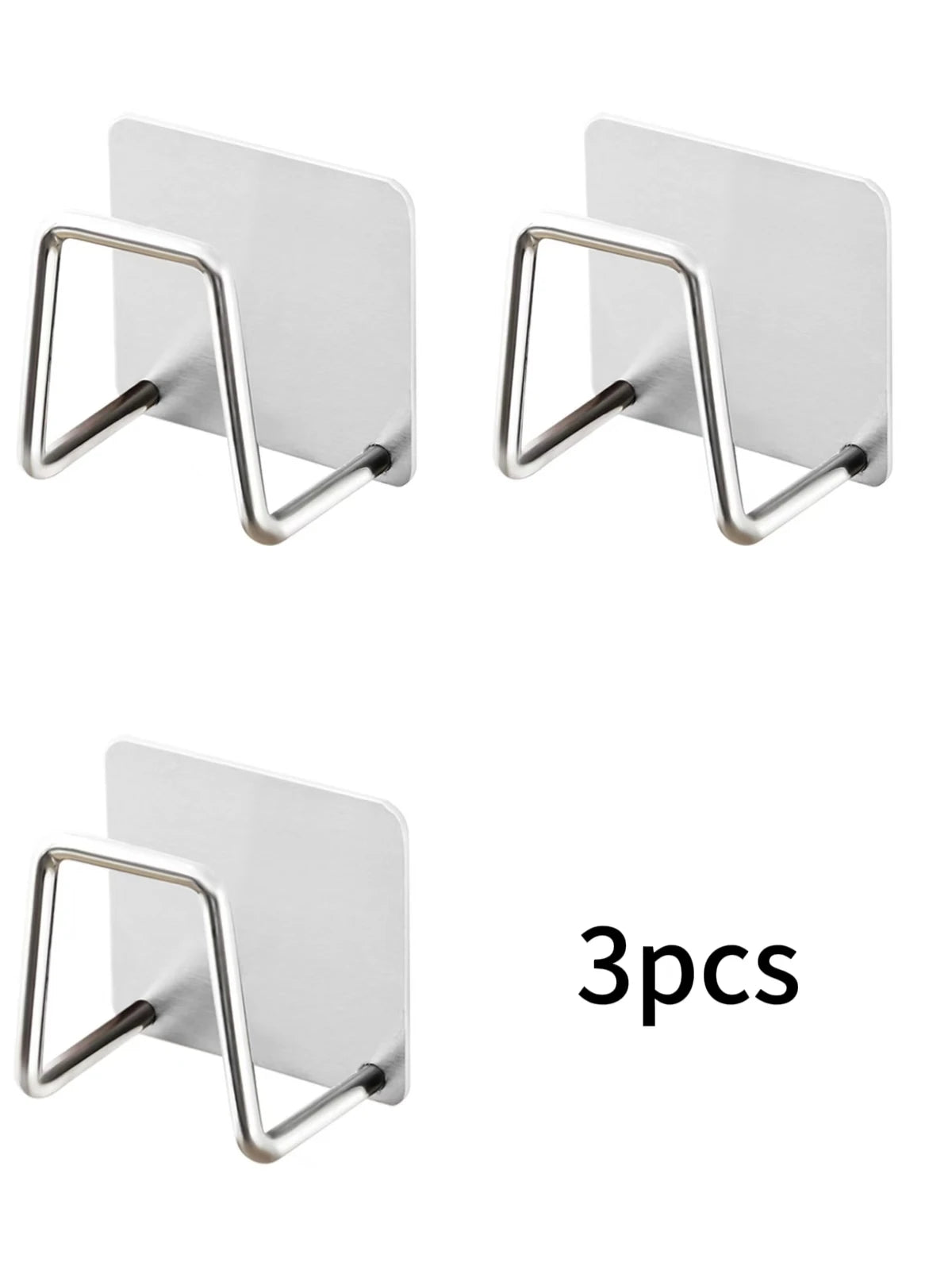 porte savon porte coupe adhésif acier inoxydable transparent moderne porte recuri porte balai cuisine