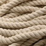 corde coton torsadée 3mm 4mm 5mm 6mm 10mm rustique sac vêtement textile maison