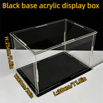 présentoir acrylique transparent moderne clips boîte protection collection organisateur stockage figurines jouets