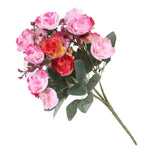 décoration intérieure bouquet artificiel rose violet rouge moderne élégant maison fête diplômes