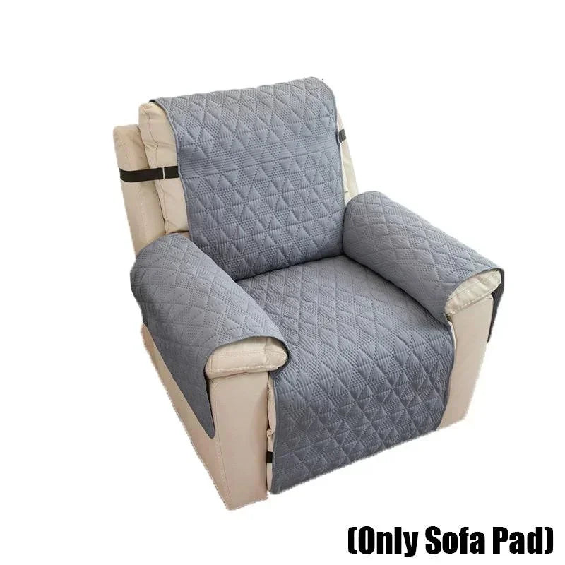 housses chaise imperméables antirayures animaux enfants protection moderne gris marron rouge quiltées sécurités incluses