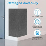 tapis grattage chats gris moderne texture tissée adhésif 40x300cm durable protection meuble