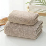 serviettes bain microfibre rayées gris sèchement rapide absorbantes adultes moderne