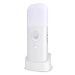 veilleuse led détecteur mouvement rechargeable usb blanc jaune moderne chambre table