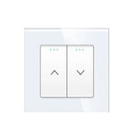 interrupteur tactile blanc noir or gris moderne 86mm 86mm certifié rohs