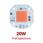 chip led cob 20w 30w 50w blanc blanc chaud connecteurs électriques circuits imprimés modernes