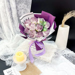 bouquet roses artificielles classique décoration mariage anniversaire intérieur festive pendaison crémaillère