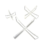 présentoir sportif transparent minimaliste support ballon basket football volley