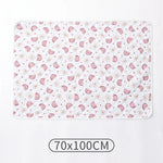 tapis animal grès beige ours marron texture quadrillée moderne doux absorbant