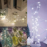 guirlande lumineuse led multicolore blanc vert bleu rose violet adhésive moderne