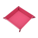 plateau jeu pliable rouge vert bleu moderne velours noir marron violet