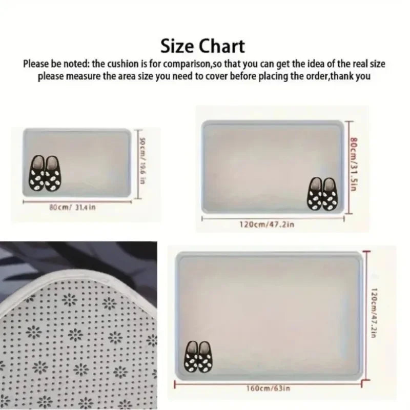 tapis sol moderne 3d chiot trou illusion antidérapant résistant extérieurintérieur
