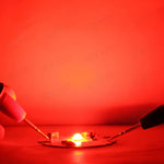 source lumineuse led blanc rouge vert bleu 10w 5050 smd 45mm moderne composants électroniques