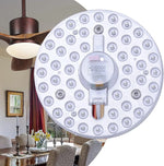 plafonnier led rond adhésif moderne blanc 12w 18w 24w 30w 50w