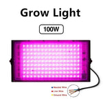 projecteur led violet blanc moderne ip65 50w 100w grille clips