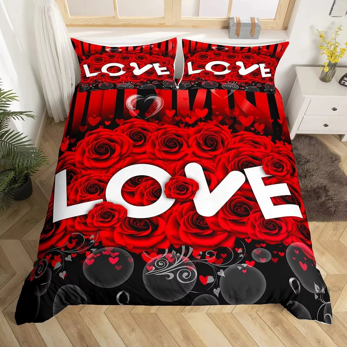 Vue rapprochée du tissu en polyester avec impression 3D et quilting