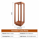 lampe table led rechargeable usb tactile minimaliste moderne blanc métal