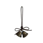 mobile sonore boho cloches marron blanc annuaire central decoration murale chambre salon