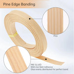 ruban finition bois adhésif chaud grain naturel moderne décoration meuble placage bord armure