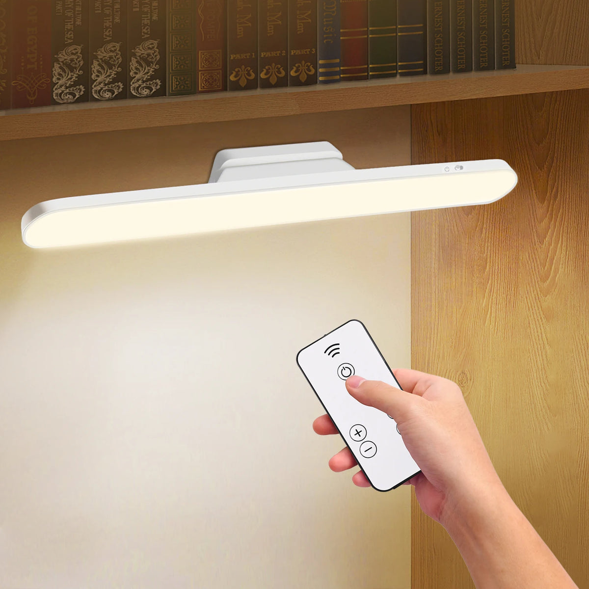 lampe rechargeable led blanc moderne sans fil tension 5v flux lumineux 249 2000 adhésif