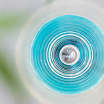 lampe murale verre coloré moderne éclairage bleu jaune transparent fixée chambre entrée étude