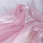 rubans pailletés élégants translucides rose blanc bleu beige marron violet echangements