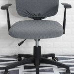 housse chaise moderne élégante rose pâle bordeaux bleu marine gris clair texture géométrique élastique