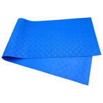 tapis piscine bleu texture géométrique moderne antidérapant pvc protection escalier sécurité piscineextérieur