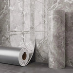 rideau décoratif moderne or rayures brillant adhésif élégant tissu rouleau chambre salon