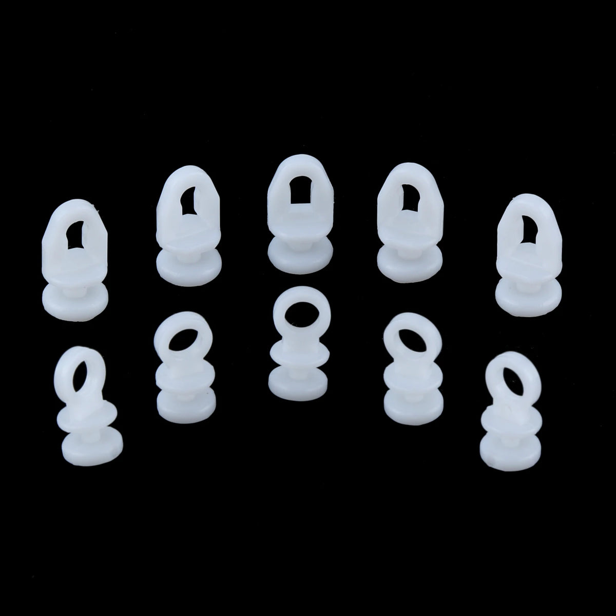 clips fixation blancs plastique moderne rideau polonais accessoires rideau clips suspension