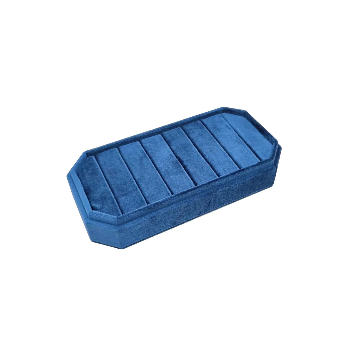 boîtes bijoux velours gris rose bleu moderne élégantes miroir rangement bagues présentation vitrine