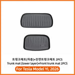 tapis sol voiture yl 2026 noir anti dérapant imperméable tout temps moderne