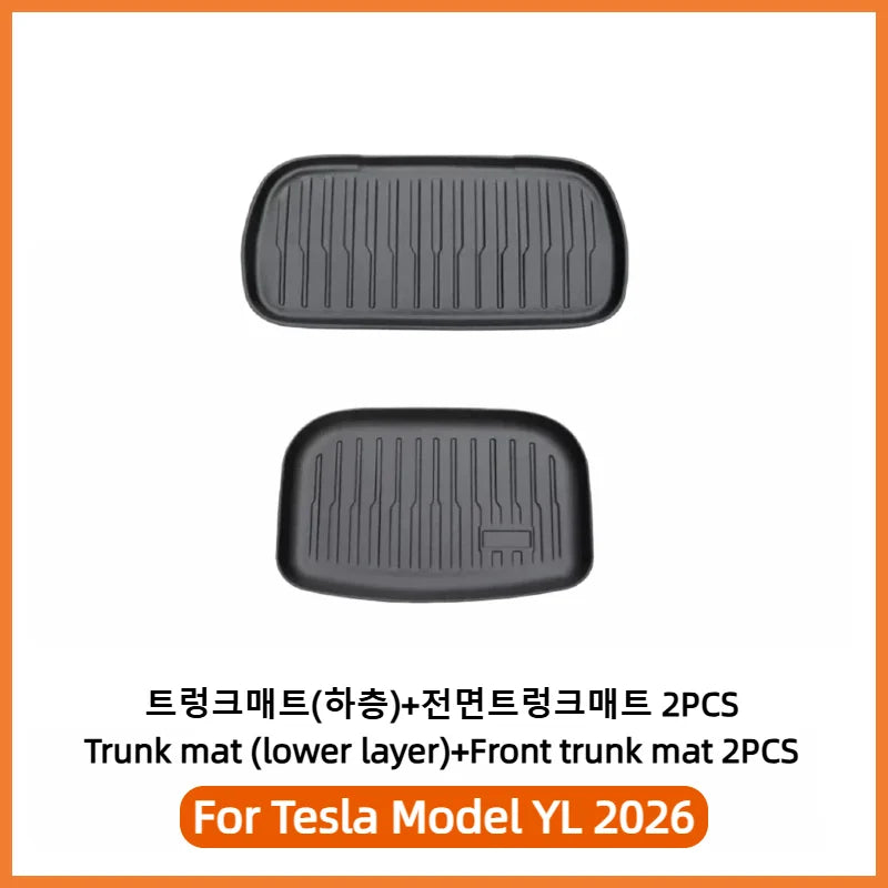 tapis sol voiture yl 2026 noir anti dérapant imperméable tout temps moderne