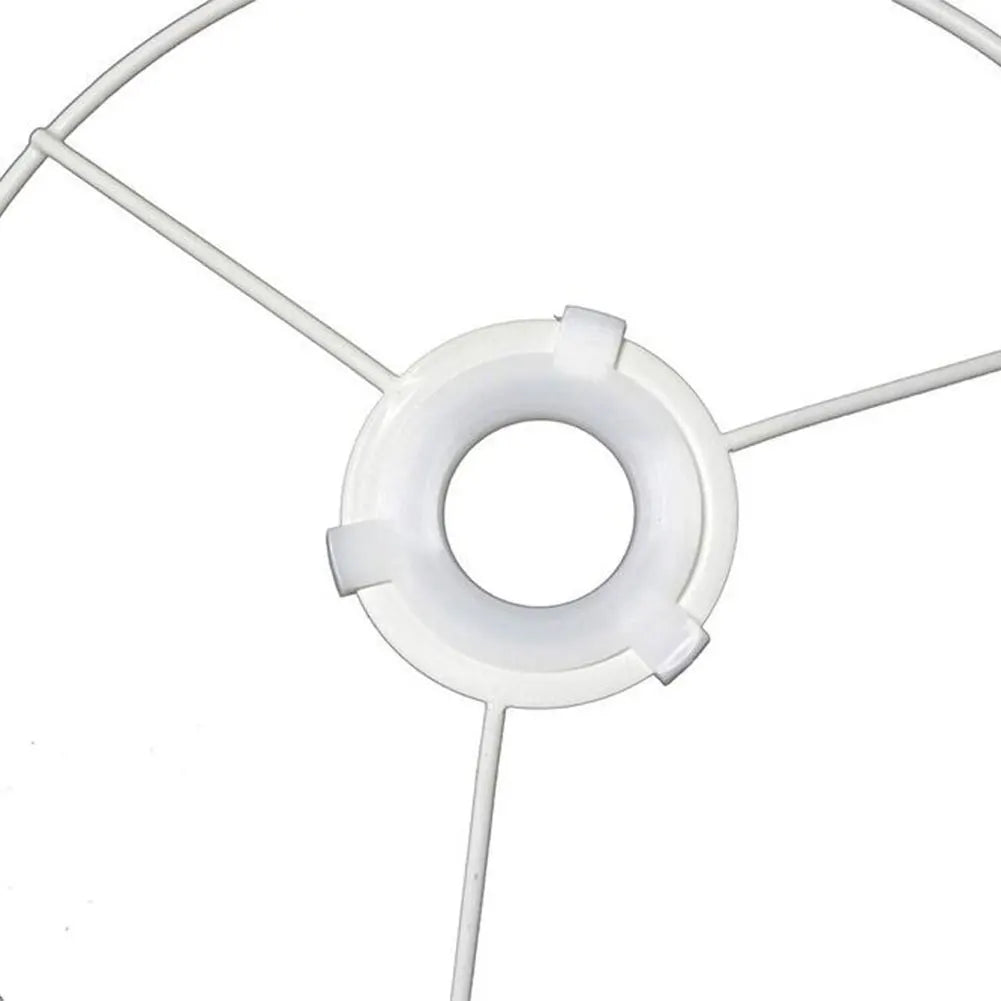 anneau suspension abat jour blanc moderne transparent 29mm 49mm fixe lampe table applique murale